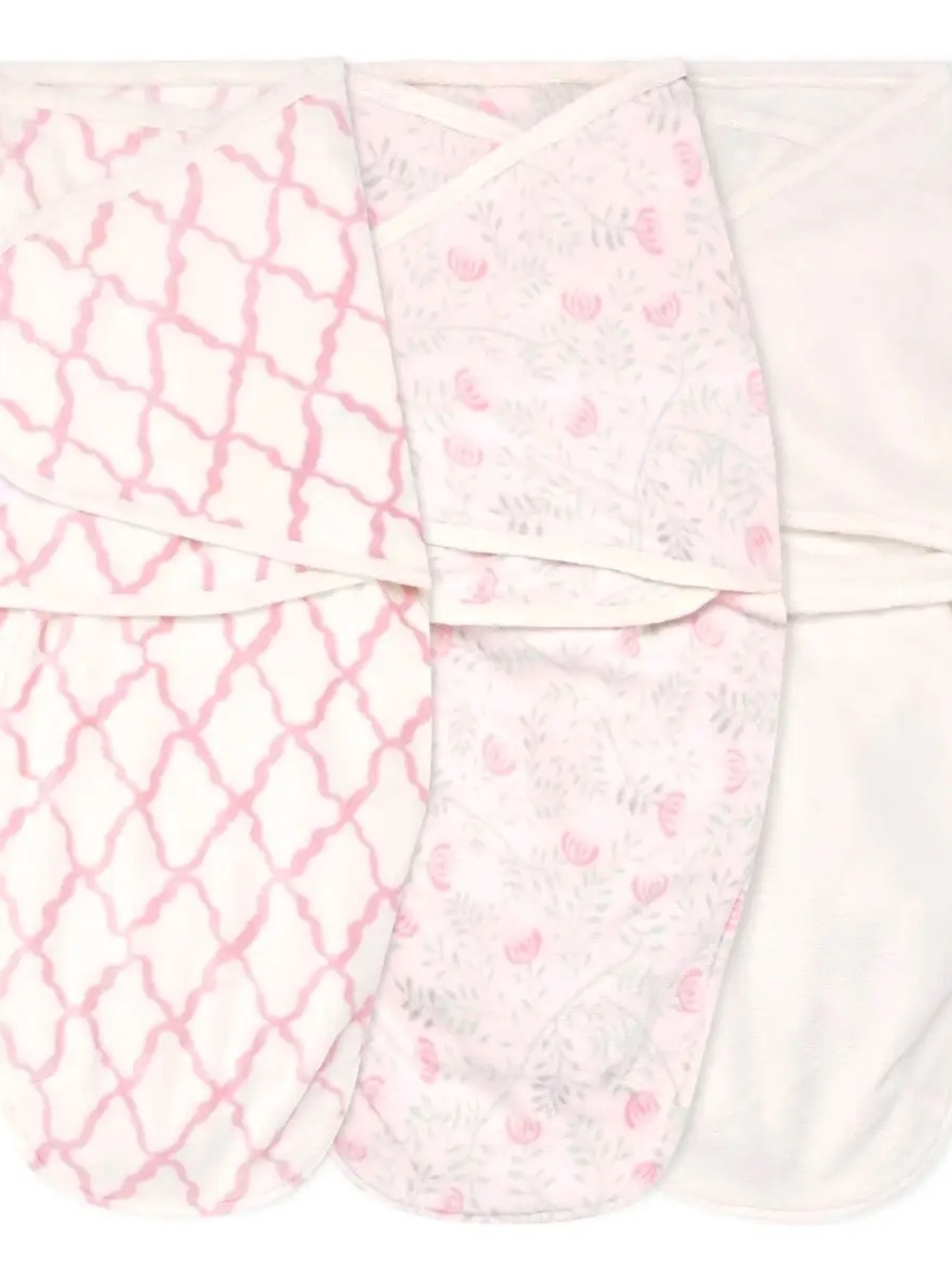 aden + anais Minky Easy Swaddle Wrap Set